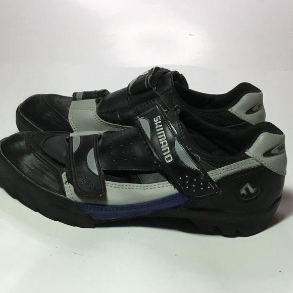 Shimano Men's SH-070 Bicycle Shoes Size 8.5 GUC - Picture 1 of 9